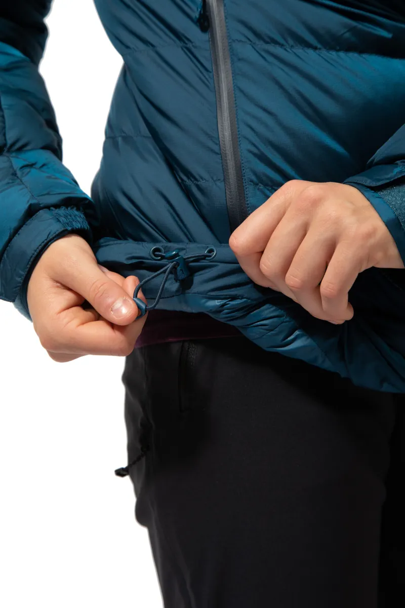 Montane Womens Resolute Down Jacket - Narwhal Blue-11